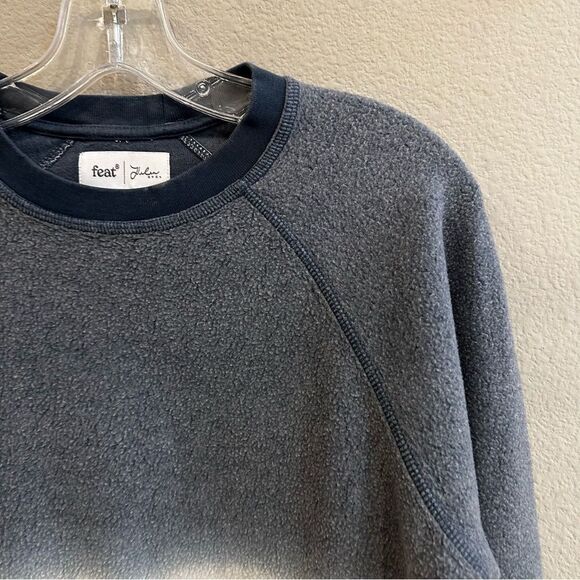 FEAT x Helen Owen Blanket Blend Crewneck obre Sweatshirt - Picture 3 of 7